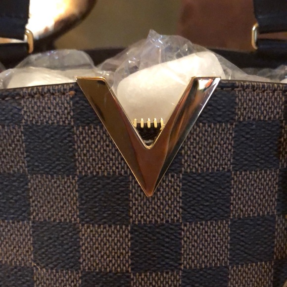 ❤️Sold❤️authentic Louis Vuitton Kensington bowling - Picture 2 of 8
